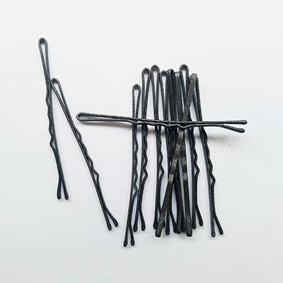 schuifspelden stroef extra groot zwart